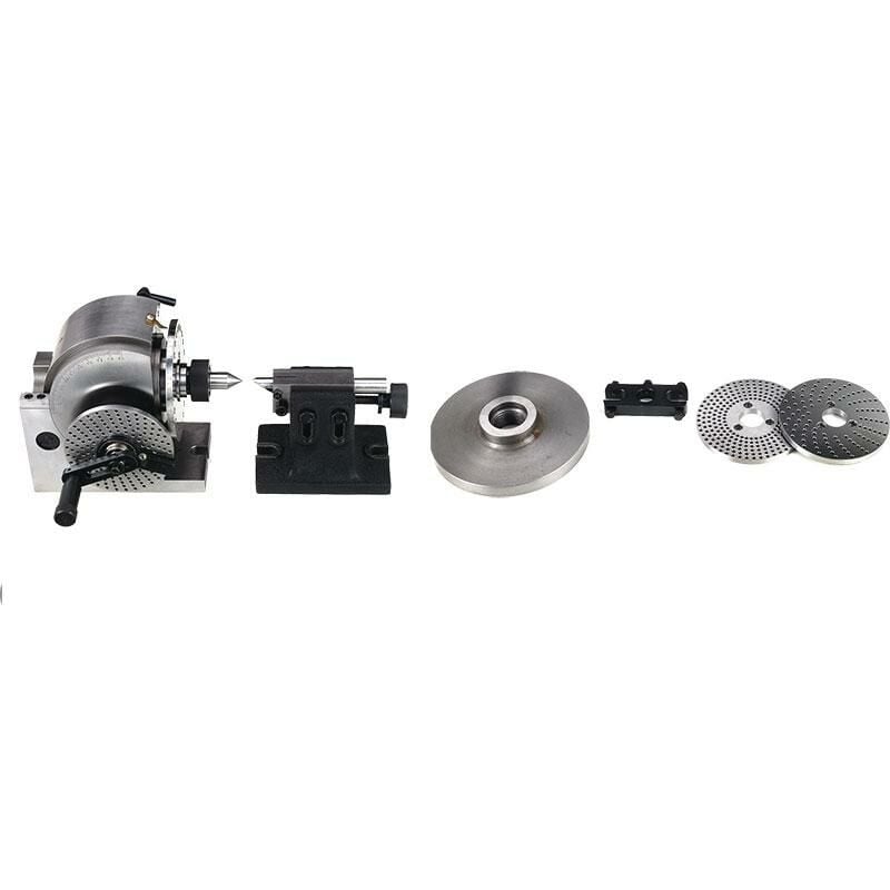 foto del prodotto fervi divisore semi universale con contropunta d006 100