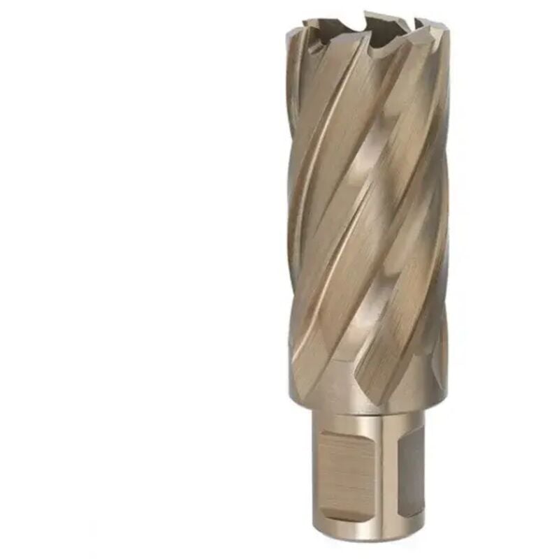 immagine 0 del prodotto fervi f002 l sega a carotare lunga hss co 5 con attacco weldon 17 mm