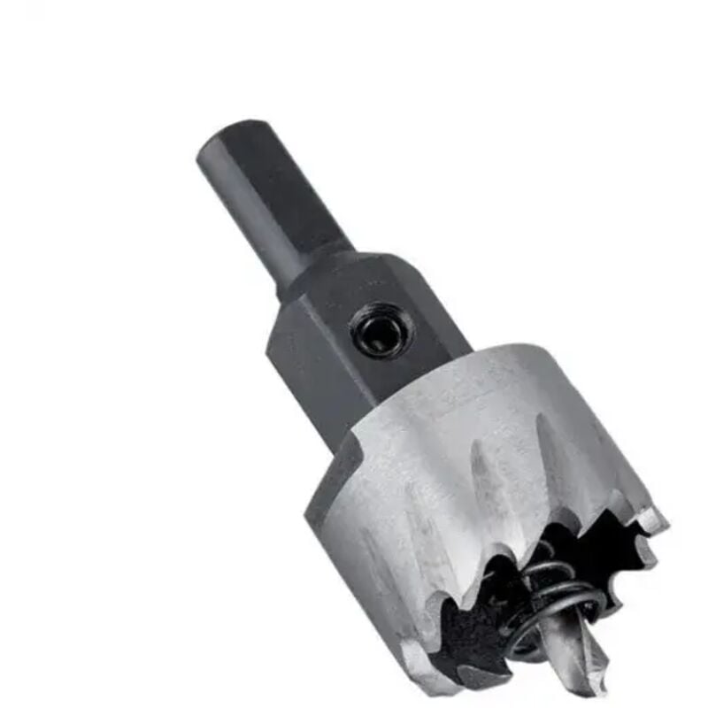 foto del prodotto fervi f015 sega a tazza hss per metallo - 100x12 mm