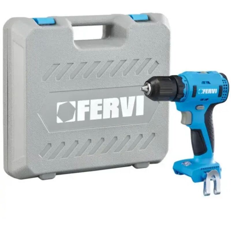 foto del prodotto fervi fb20cd3ab b trapano avvitatore brushless 20 v senza batteria
