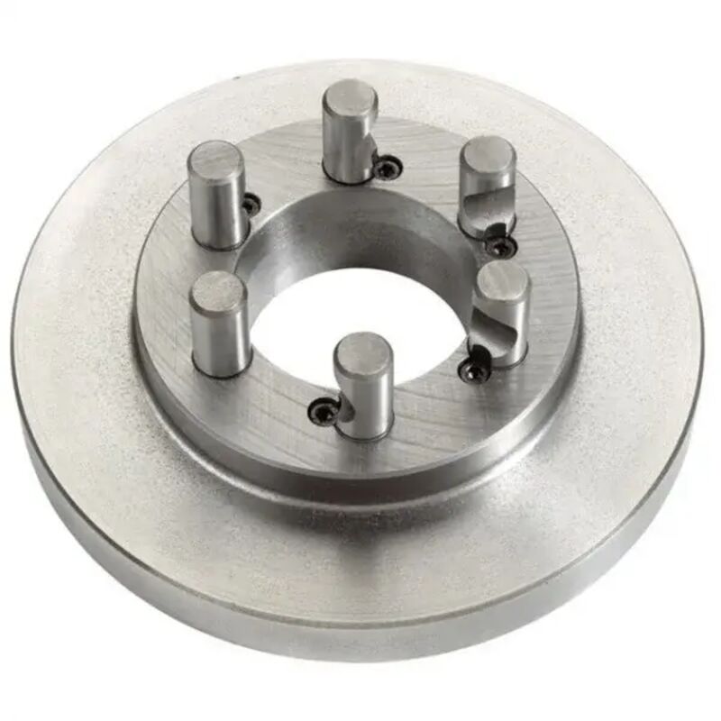 foto del prodotto fervi fd04 125 flangia con perni camlock da 125 mm