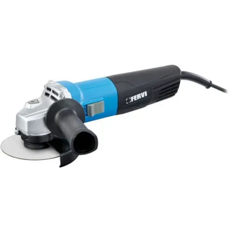 foto del prodotto fervi ffag07203a 115k smerigliatrice angolare 720 w da 115 mm