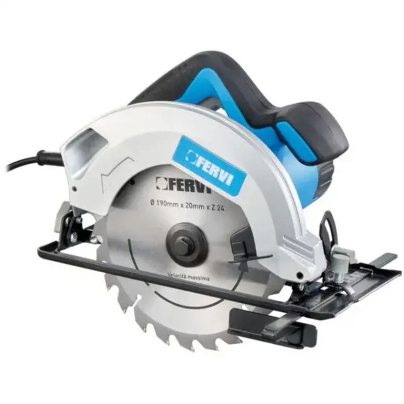 foto del prodotto fervi ffcs15003a 190k sega circolare 1500 w da 190 mm