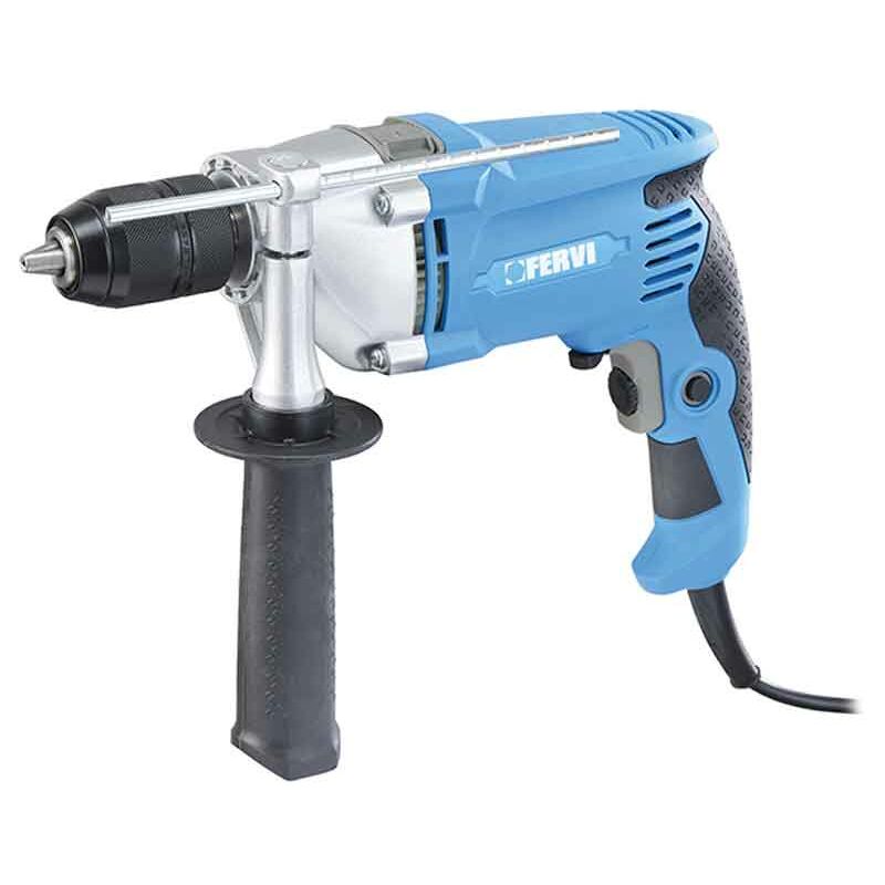 foto del prodotto fervi ffid08103a k tassellatore 810w 16mm 2funzioni