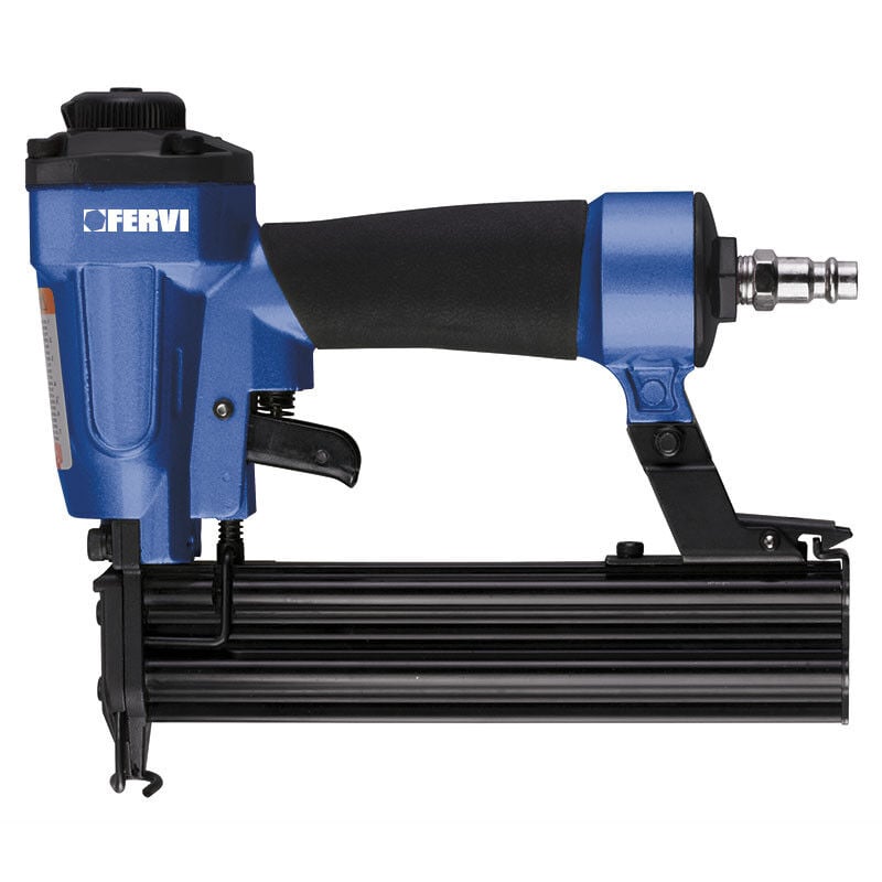foto del prodotto fervi fissatrice chiodatrice pneumatica per spilli ad aria compressa 0588 6