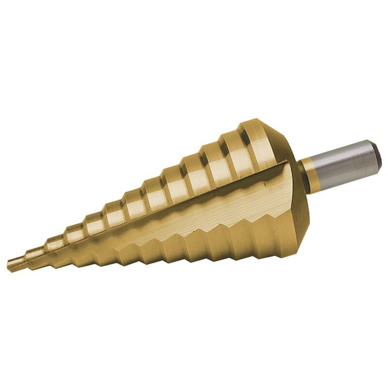 foto del prodotto fervi fresa a scalino gradino x allargare fori 6 39 mm f639