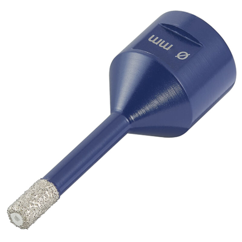 foto del prodotto fervi fresa a tazza diamantata m14 da smerigliatrice per gres 6 mm p034 006