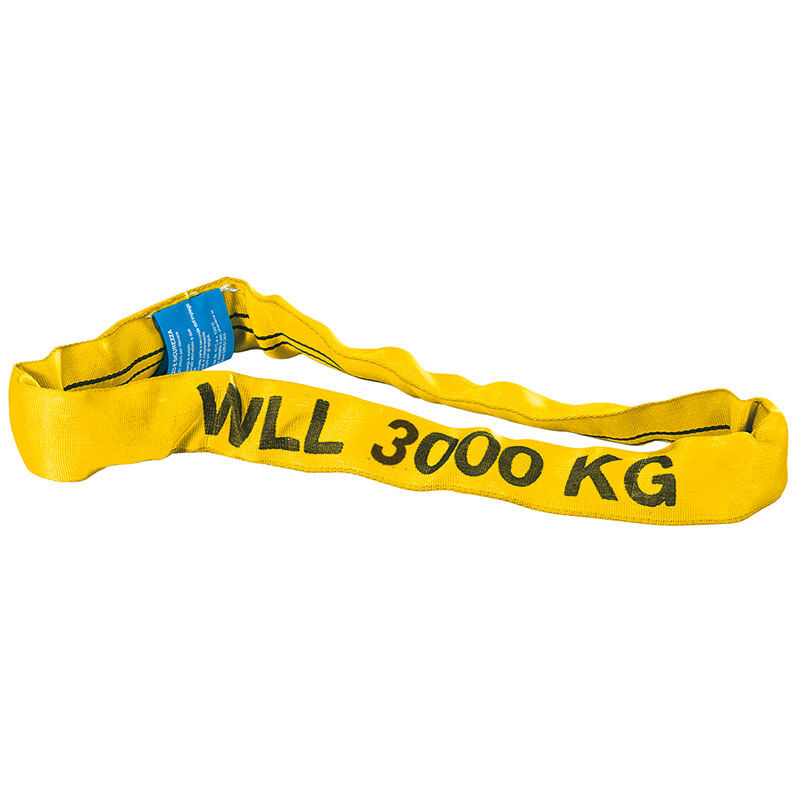 foto del prodotto fervi funi tonde in poliestere x sollevamento 3 ton 6 mt 3 3009