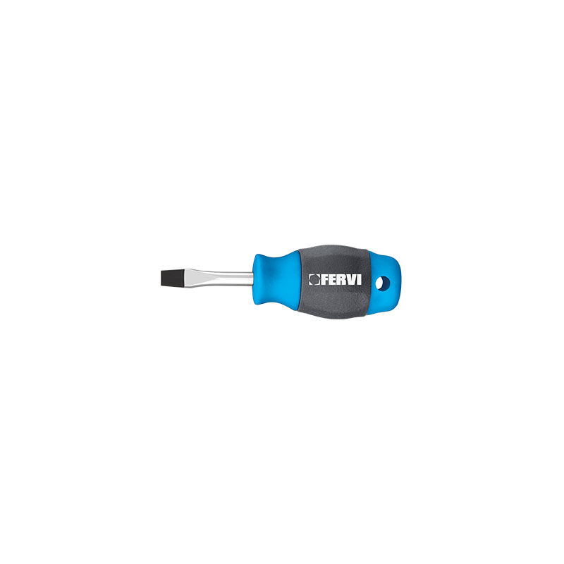 foto del prodotto fervi giravite cacciavite a taglio corto nano 3 x 38 mm c884 6038