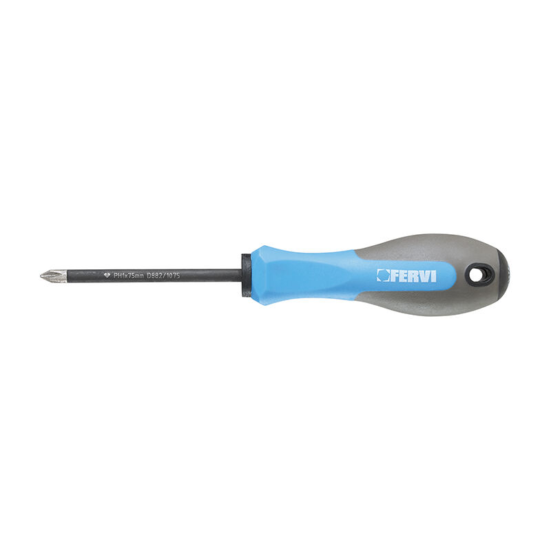 foto del prodotto fervi giraviti a croce con punta diamantata ph1 x 75 mm d882 1075