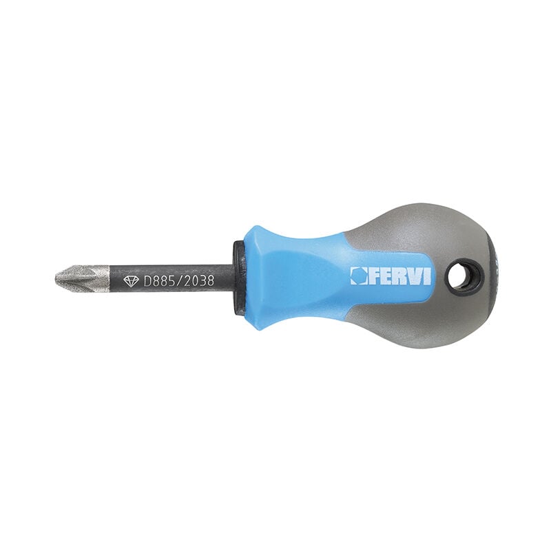 foto del prodotto fervi giraviti a croce con punta diamantata pz2 x 38 mm d885 2038