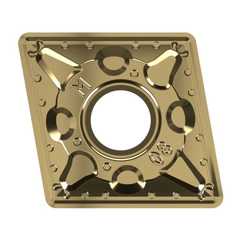 foto del prodotto fervi inserti tornitura cnmg120408n per utensili tornio applicazione media e finitura