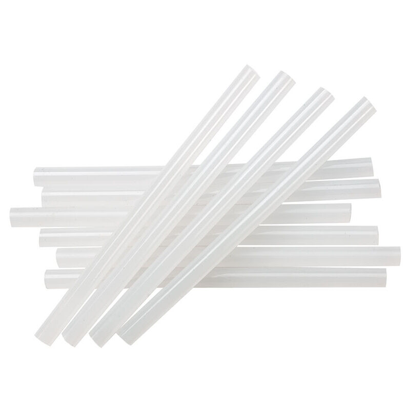 foto del prodotto fervi kit 10 stick colla a caldo trasparente 12x200mm 200gr 0034