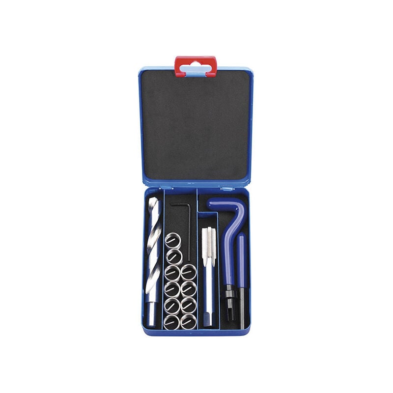 foto del prodotto fervi kit per la riparazione ripristino filetti m10x1.5 inox e010 m10
