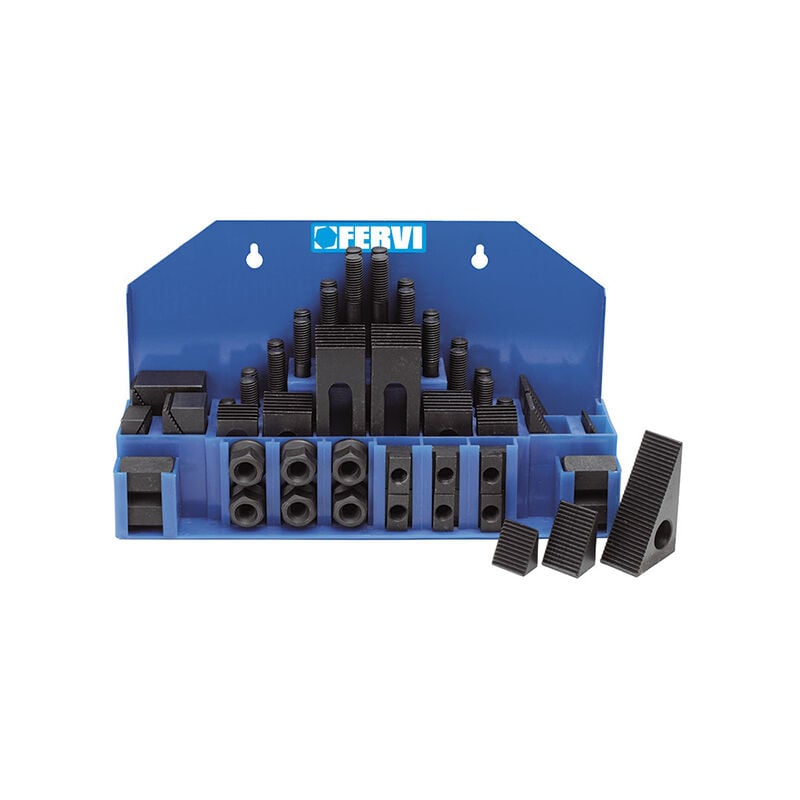 foto del prodotto fervi kit staffaggio cave t 12 k001 12