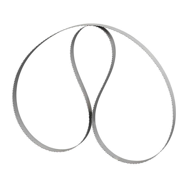 foto del prodotto fervi lama sega a nastro per legno n717 n 1430 x 10 x 0.36 mm taglio sagomato