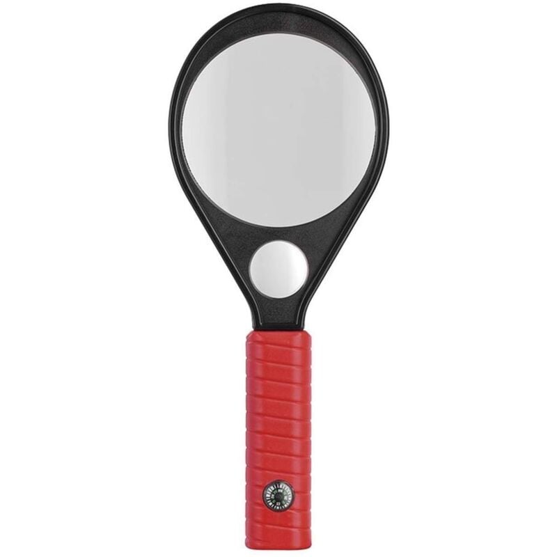 foto del prodotto fervi lente ingrandimento in cristallo diametro 60 mm 0659 60