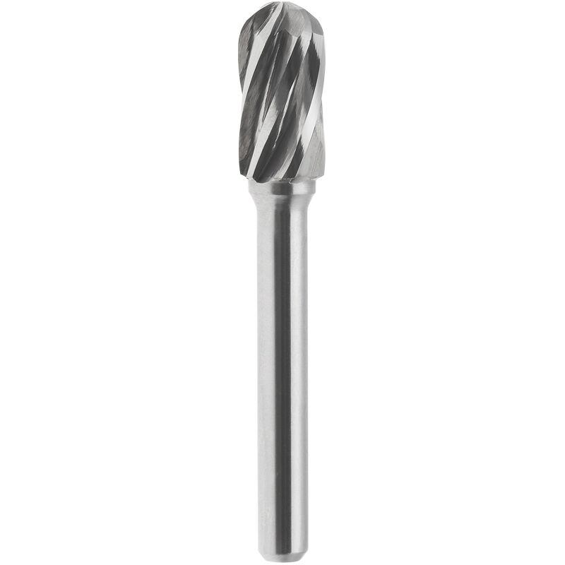 foto del prodotto fervi lima rotativa hm cilindrica alluminio punta sferica 6x16 mm gambo 6 c06al6