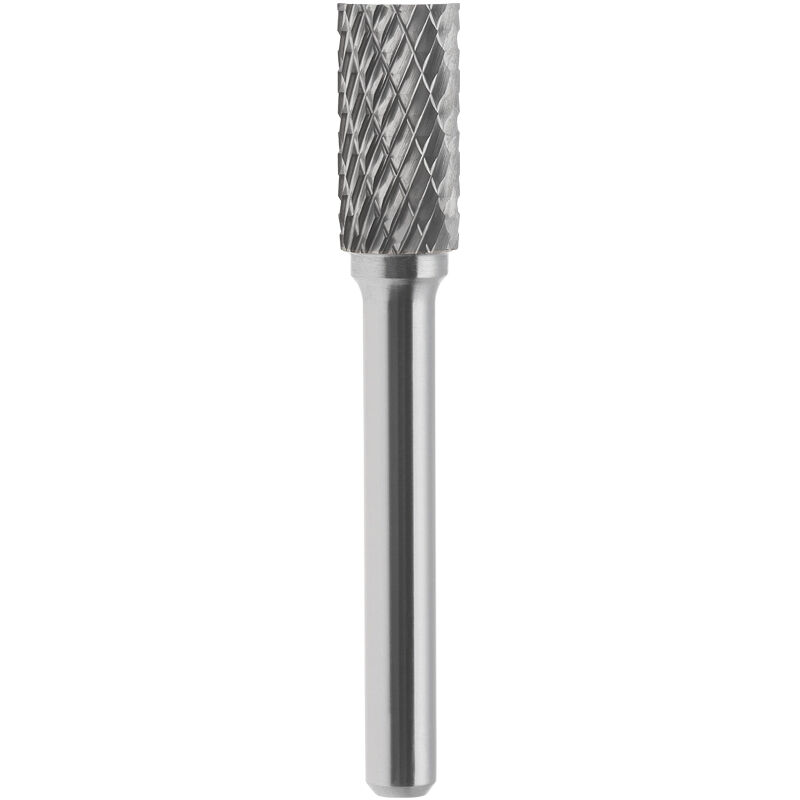 foto del prodotto fervi lima rotativa hm cilindrica incrociato a taglio 2x10 mm gambo 3 a02dc3