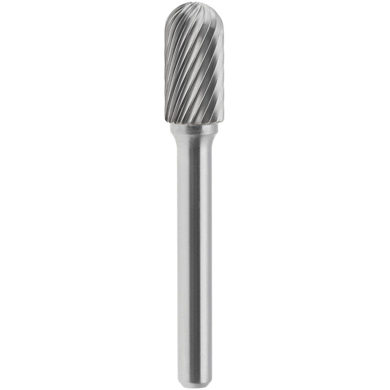 foto del prodotto fervi lima rotativa hm cilindrica standard punta sferica 4x13 mm gambo 3 c04sc3