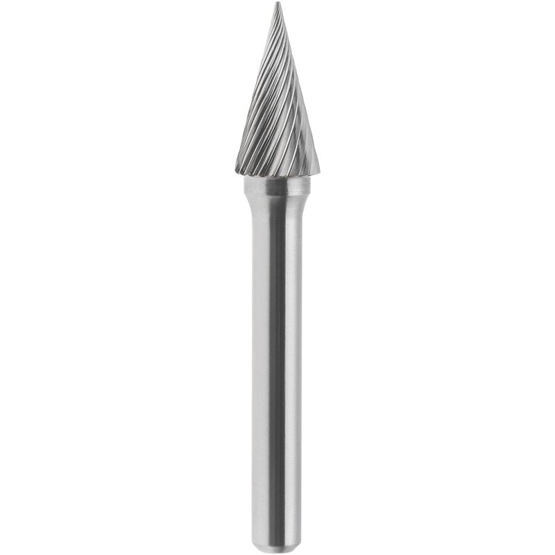 foto del prodotto fervi lima rotativa hm coninca a punta standard 10x20 mm gambo 6 m10sc6