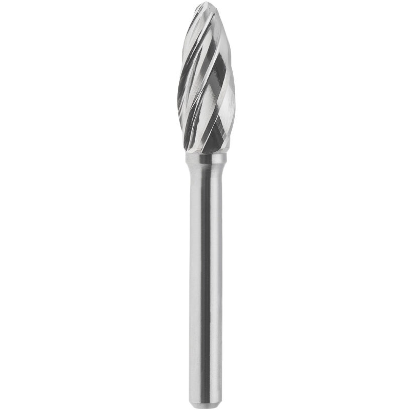 foto del prodotto fervi lima rotativa hm lancia raggiata alluminio 12x32 mm gambo 6 h12al6