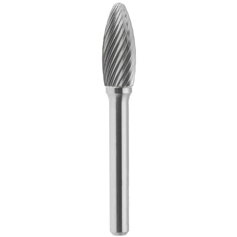 foto del prodotto fervi lima rotativa hm lancia raggiata standard 12x32 mm gambo 6 h12sc6