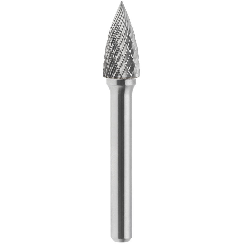 foto del prodotto fervi lima rotativa hm ogiva incrociato 10x20 mm gambo 6 g10dc6
