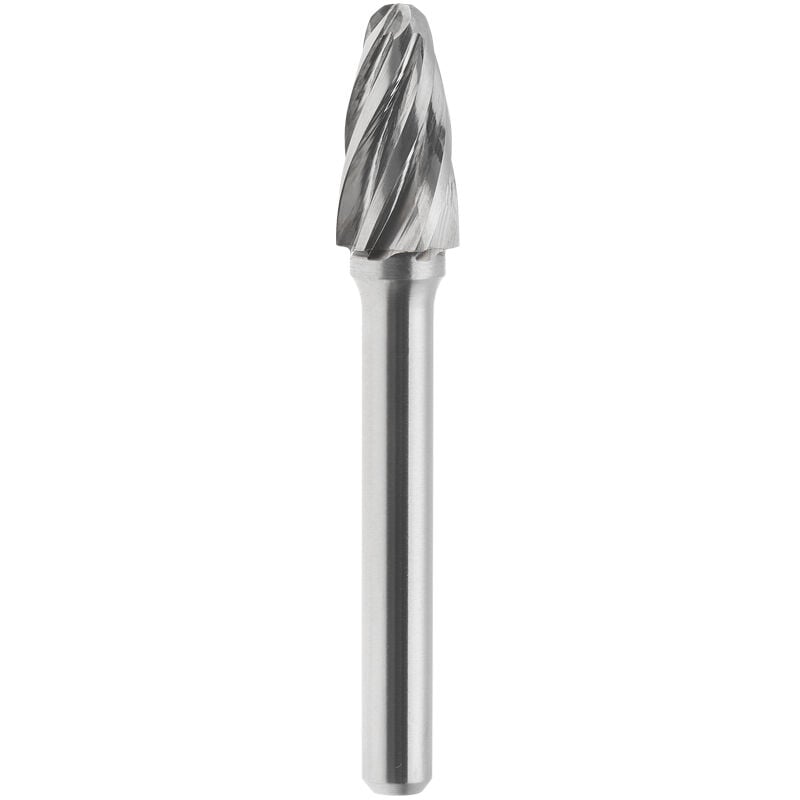 immagine 0 del prodotto fervi lima rotativa hm ogiva punta arrotondata alluminio 10x20mm gambo 6 f10al6