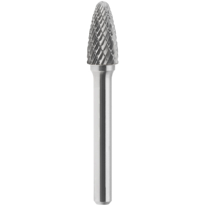 foto del prodotto fervi lima rotativa hm ogiva punta arrotondata incrociato 6x18 mm gambo 6 f06dc6