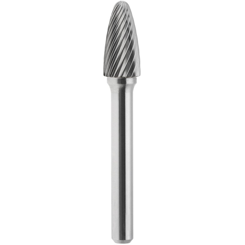 immagine 0 del prodotto fervi lima rotativa hm ogiva punta arrotondata standard 12x25mm gambo 6 f12sc6