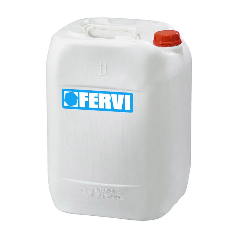 foto del prodotto fervi liquido lavapezzi 0632 d per vasche di lavaggio a ultrasuoni 25 l
