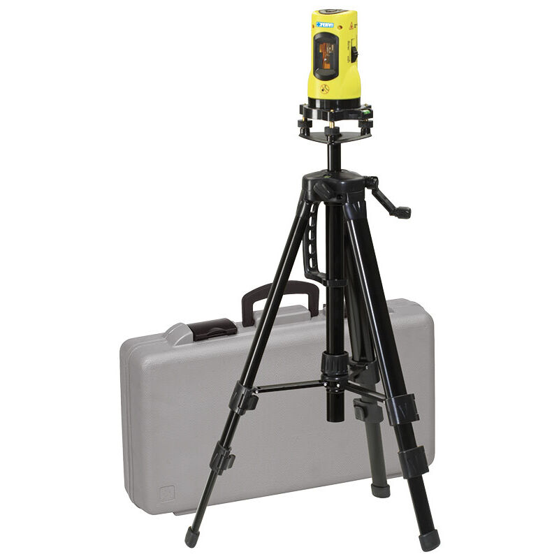 foto del prodotto fervi livella laser autolivellante 10 m con trepiede 0646 a