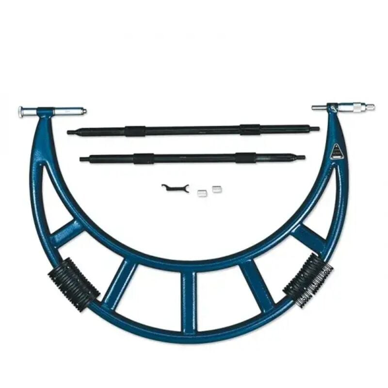 foto del prodotto fervi m009 300 400 micrometro per esterni centesimale 300 400 mm