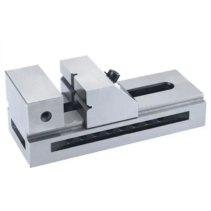 foto del prodotto fervi m012 050 morsa di precisione a chiusura rapida 50 mm