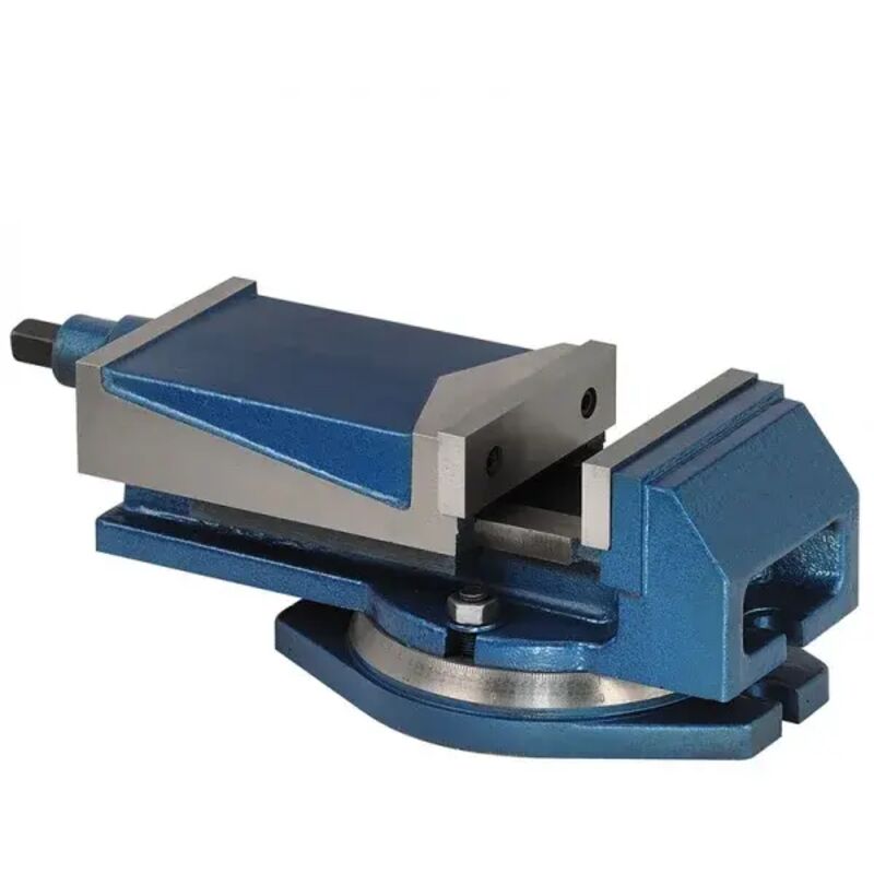 foto del prodotto fervi m023 100 morsa a macchina 80 mm con base girevole