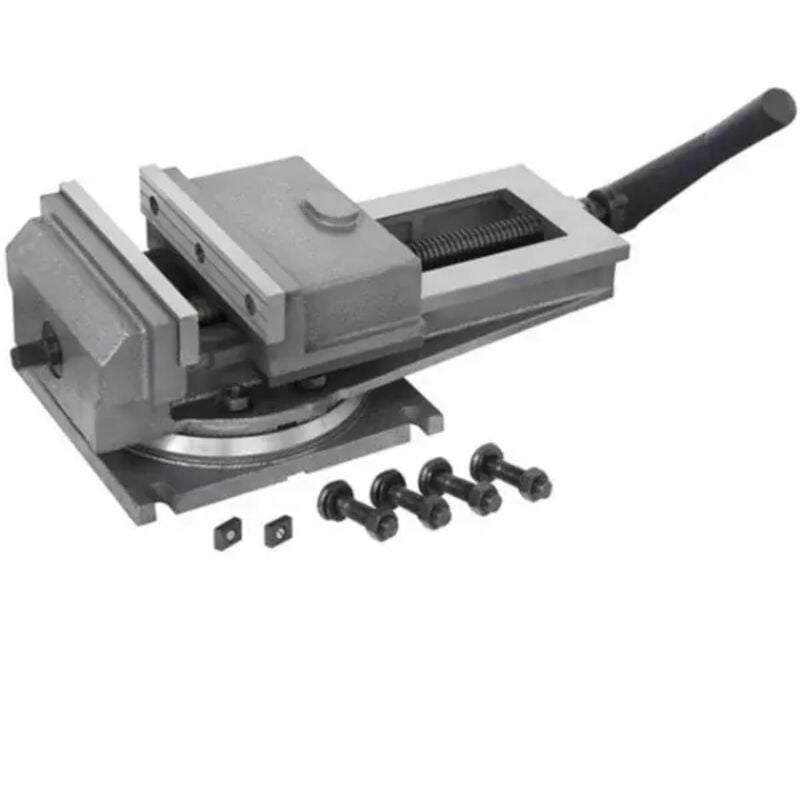 foto del prodotto fervi m024 250 morsa a macchina 320 mm con base girevole