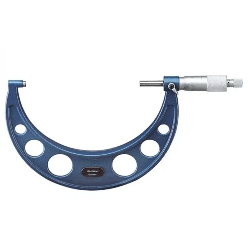 foto del prodotto fervi m033 100 125 micrometro centesimale per esterni 100 125 mm