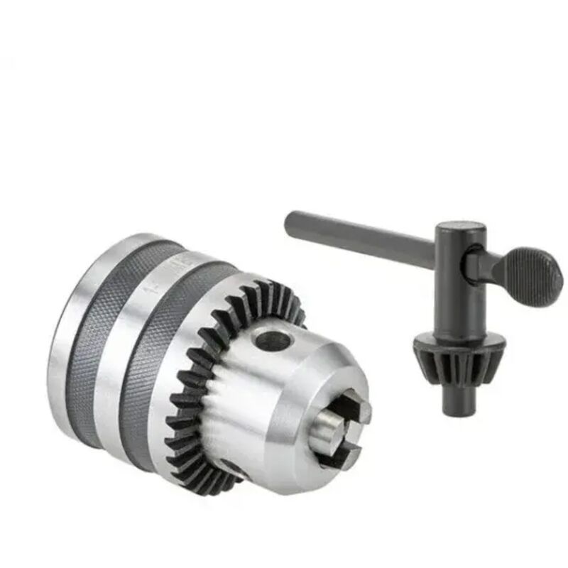 foto del prodotto fervi m052 20 mandrino a cremagliera 5 20 mm