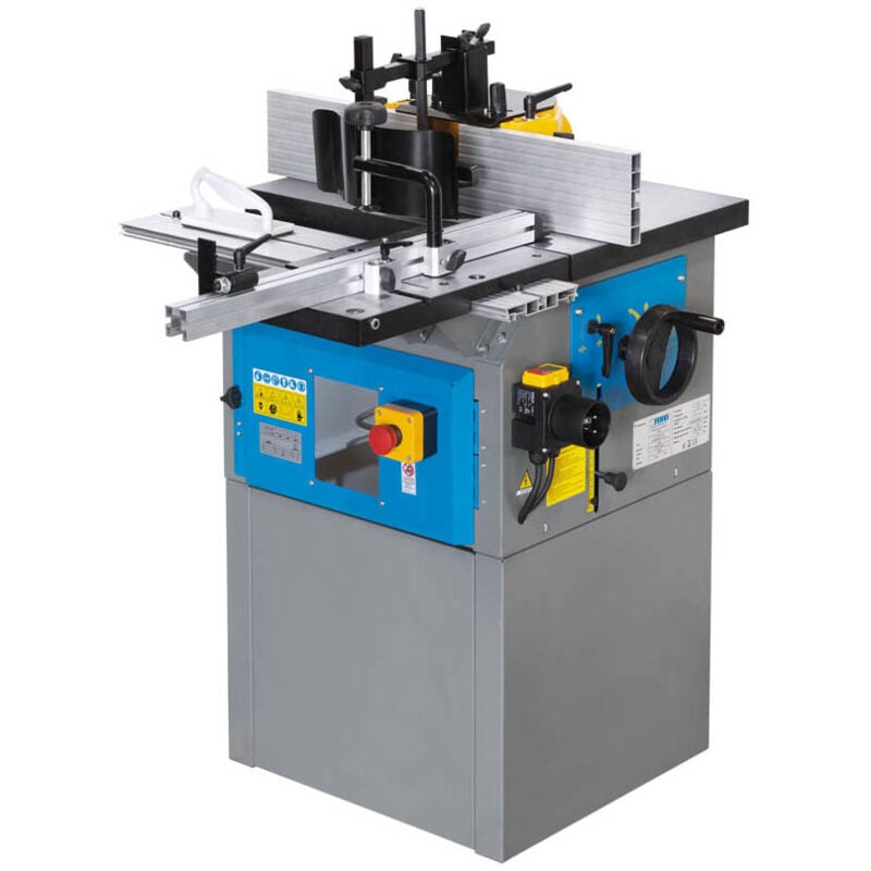 foto del prodotto fervi macchina combinata 2 in 1 0559 toupie e carteggiatrice a rullo 230v 50hz 1.5kw