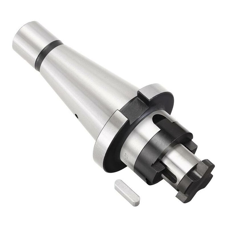 foto del prodotto fervi mandrino porta frese combinato 32 mm iso 40 x fresatrice 32 b40