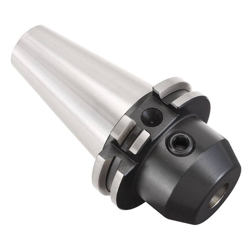 foto del prodotto fervi mandrino porta frese tipo weldon 40 mm din 69871 a iso 50 4 40a50