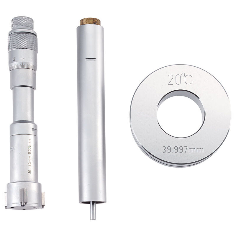 foto del prodotto fervi micrometro a 3 punti per interni e fori ciechi 16 20 mm m019 16 20
