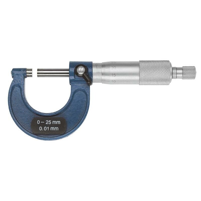 foto del prodotto fervi micrometro centesimale per esterni 25 50 mm m033 25 50