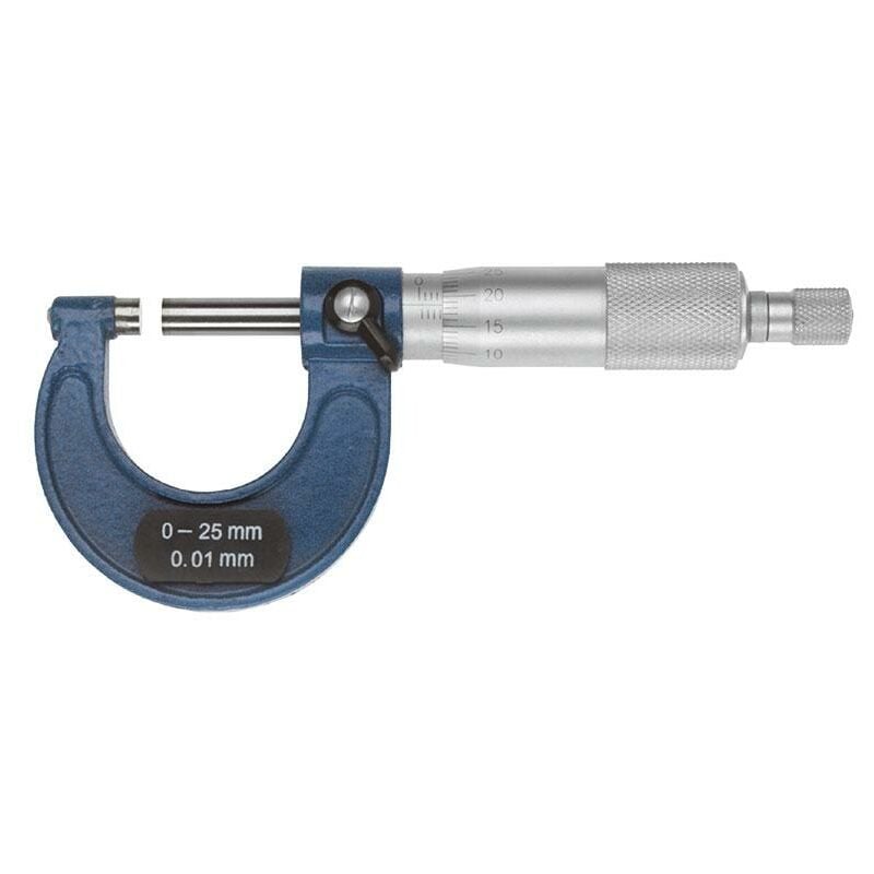 foto del prodotto fervi micrometro centesimale per esterni 50 75 mm m033 50 75