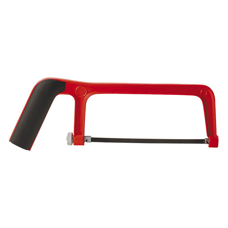 foto del prodotto fervi mini seghetto ad archetto arco con lama 150 mm 0161