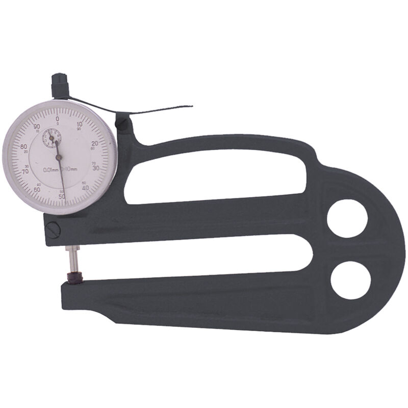 foto del prodotto fervi misuratore di spessori con comparatore 0 10 mm m055 120