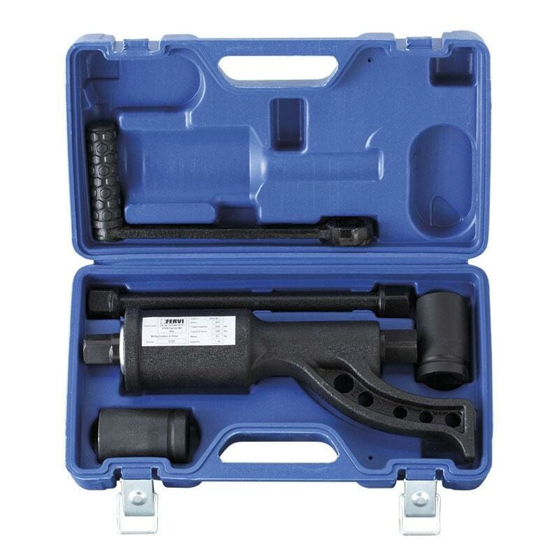 foto del prodotto fervi moltiplicatore di forza smontaruote gomme per autocarro camion 0329