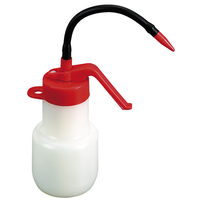 foto del prodotto fervi oliatore in plastica con beccuccio flessibile 250 cc 0164 250