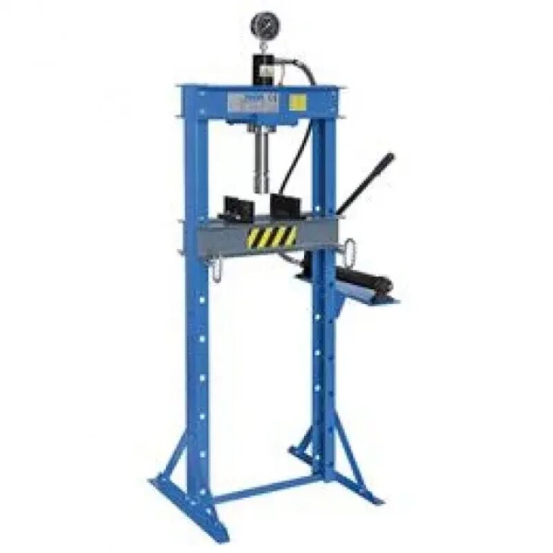 foto del prodotto fervi p001 20 pressa manuale idraulica 20t